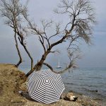 Odile Lapujoulade - Le parasol